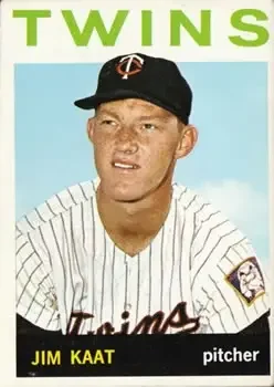 Front of Jim Kaat