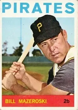 1964 Topps #570 Bill Mazeroski