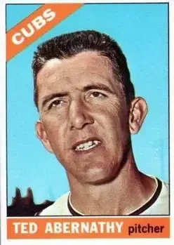 1966 Topps #2 Ted Abernathy