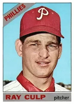 1966 Topps #4 Ray Culp