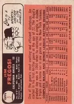 Back of Jim Fregosi