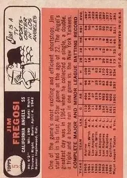 Back of Jim Fregosi