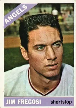 1966 Topps #5 Jim Fregosi