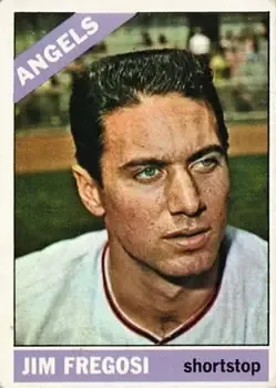 1966 Topps #5 Jim Fregosi