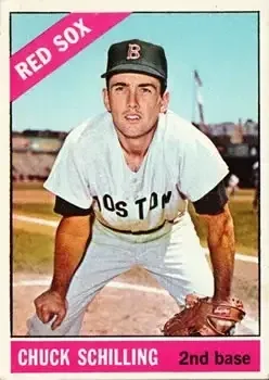 1966 Topps #6 Chuck Schilling