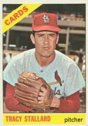 1966 Topps #7 Tracy Stallard