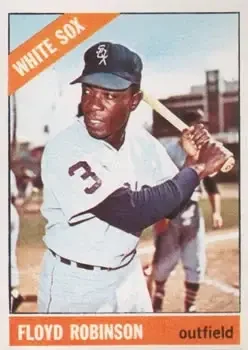 1966 Topps #8 Floyd Robinson