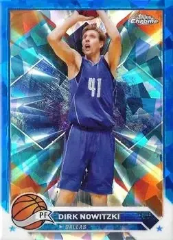 2023-24 Topps Chrome Sapphire Edition feature card