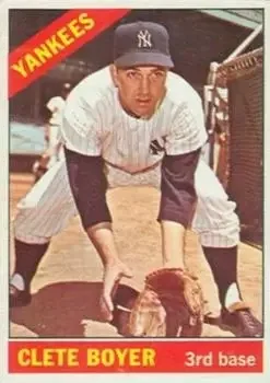 1966 Topps #9 Cletis Boyer