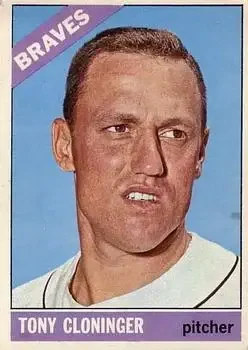 Front of Tony Cloninger