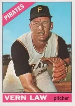 1966 Topps #15 Vern Law