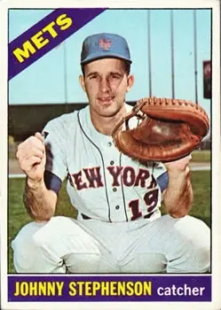1966 Topps #17 Johnny Stephenson