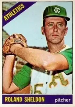 1966 Topps #18 Roland Sheldon