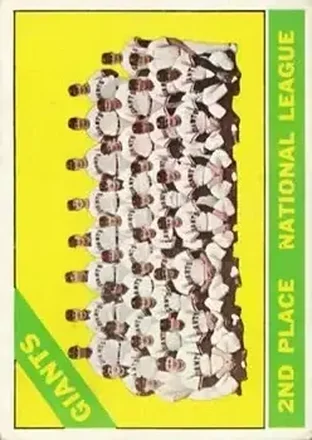 1966 Topps #19 Card #19