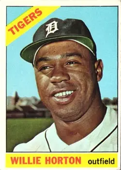 1966 Topps #20 Willie Horton