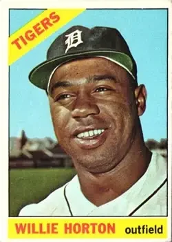 1966 Topps #20 Willie Horton