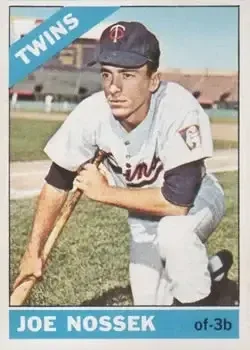 1966 Topps #22 Joe Nossek
