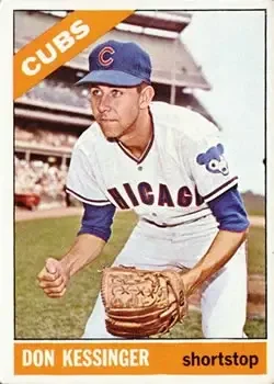 1966 Topps #24 Don Kessinger