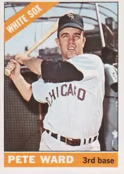 1966 Topps #25 Pete Ward