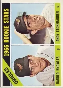 1966 Topps #27 Card #27