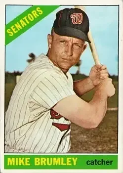 1966 Topps #29 Mike Brumley