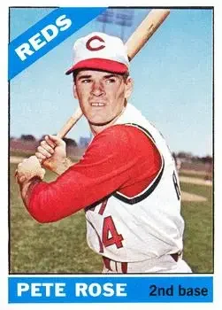 1966 Topps #30 Pete Rose