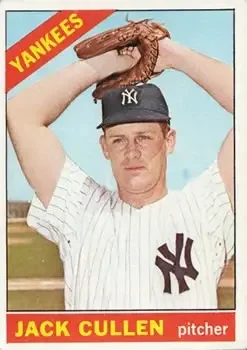 1966 Topps #31 Jack Cullen