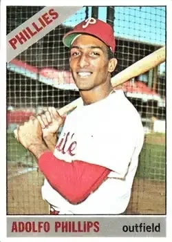 1966 Topps #32 Adolfo Phillips