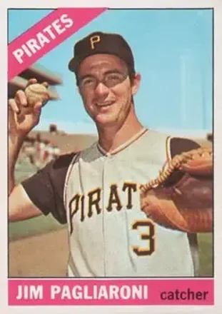 1966 Topps #33 Jim Pagliaroni