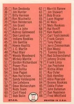 Back of Card #34