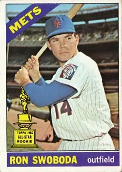 1966 Topps #35 Ron Swoboda