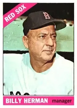 1966 Topps #37 Billy Herman