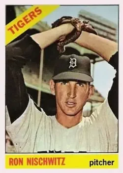1966 Topps #38 Ron Nischwitz