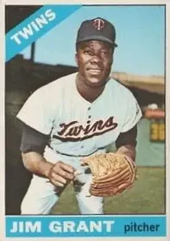 1966 Topps #40 Jim Grant