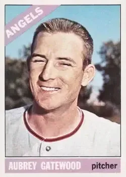 1966 Topps #42 Aubrey Gatewood
