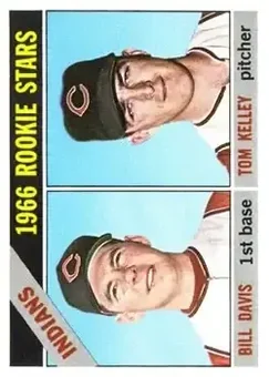 1966 Topps #44 - Card #44 - Cleveland Indians