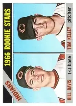 1966 Topps #44 Card #44
