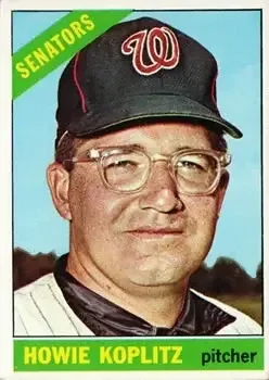 1966 Topps #46 Howie Koplitz