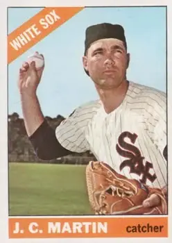1966 Topps #47 J.C. Martin