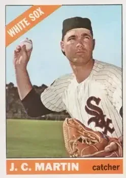 1966 Topps #47 J.C. Martin