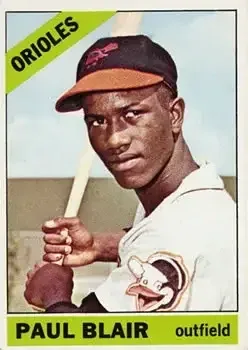 1966 Topps #48 Paul Blair