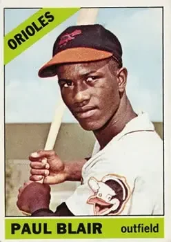 1966 Topps #48 Paul Blair