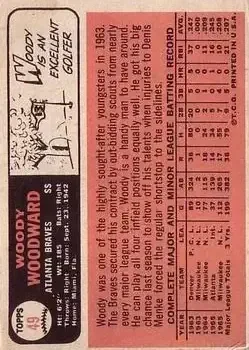 Back of Woody Woodward
