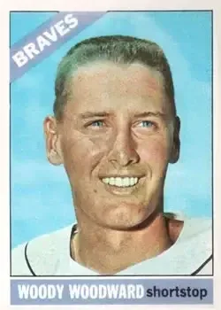 1966 Topps #49 Woody Woodward