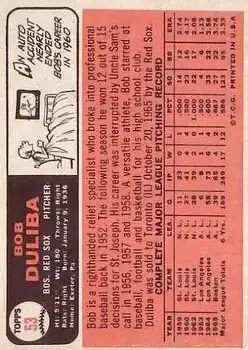 Back of Bob Duliba