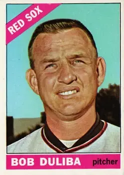 1966 Topps #53 Bob Duliba