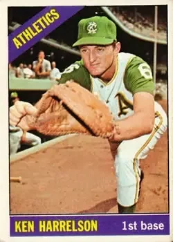 1966 Topps #55 Ken Harrelson