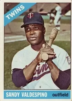 1966 Topps #56 Sandy Valdespino
