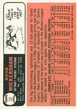 Back of Dave Wickersham