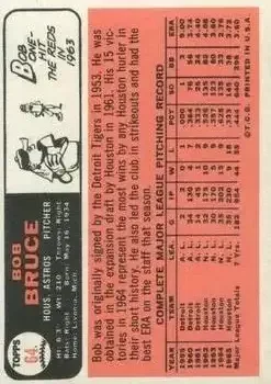 Back of Bob Bruce